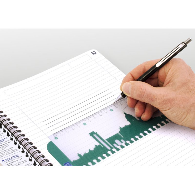 Oxford Essentials writing notebook A4 70 sheets Black