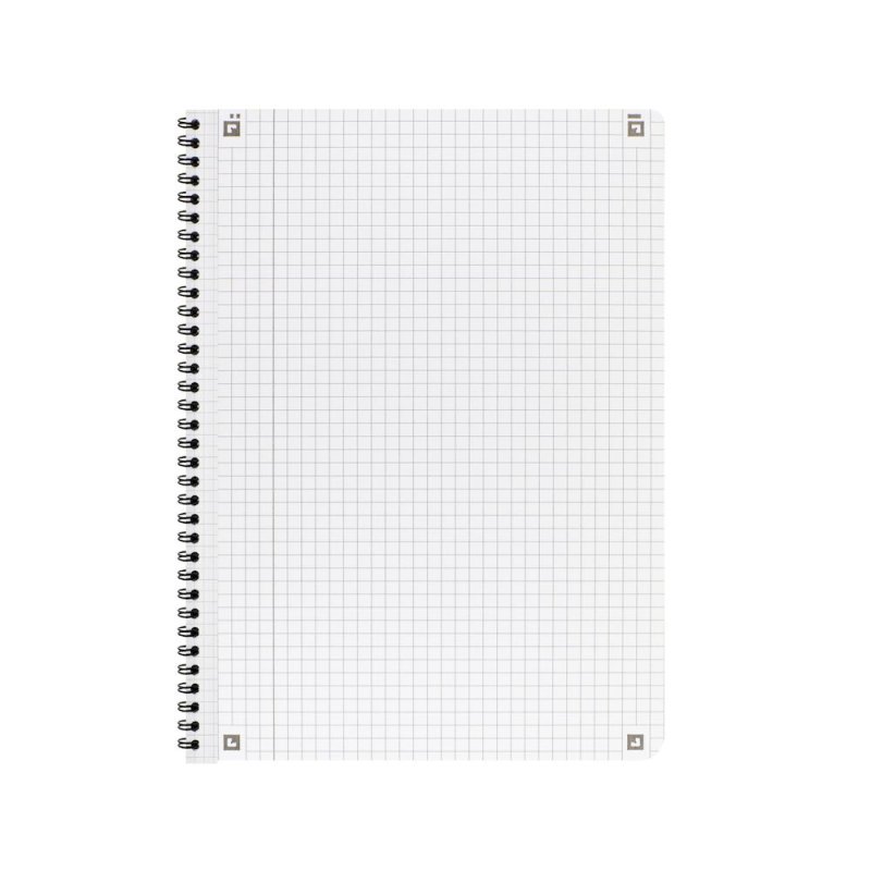 Oxford Essentials writing notebook A4 70 sheets Black