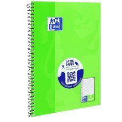 Oxford 100050392 writing notebook A5 80 sheets Green