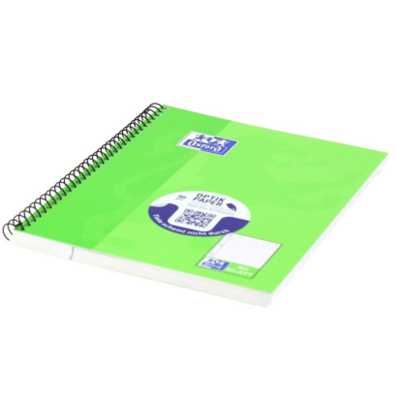 Oxford 100050392 writing notebook A5 80 sheets Green