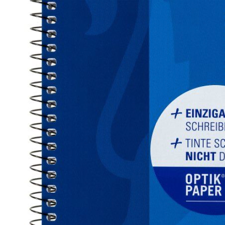 Oxford 100050393 bloc-notes A5 80 feuilles Bleu