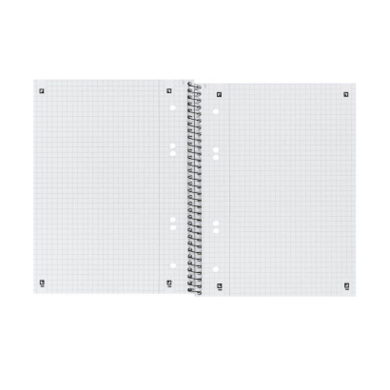 Oxford 100050393 bloc-notes A5 80 feuilles Bleu