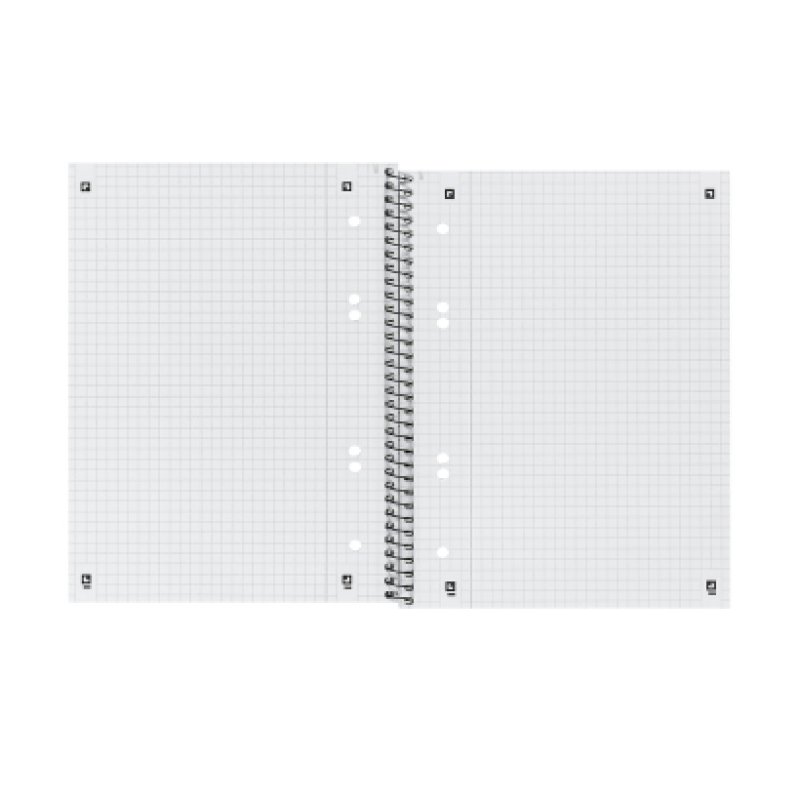 Oxford 100050393 writing notebook A5 80 sheets Blue