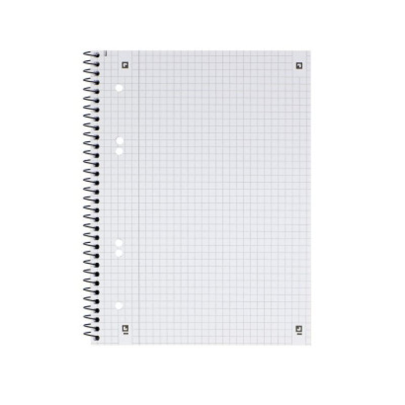 Oxford 100050393 writing notebook A5 80 sheets Blue