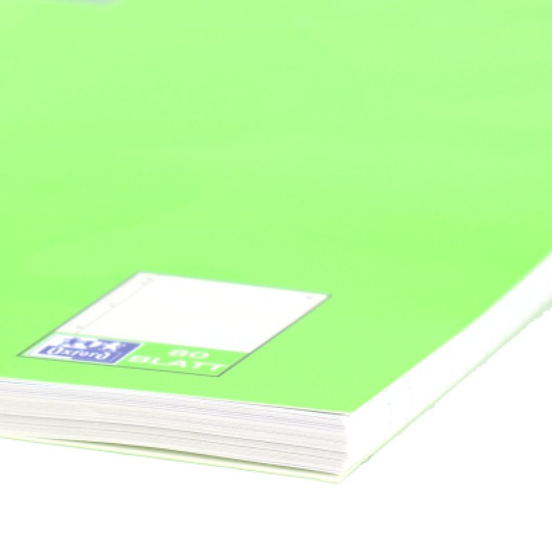 Oxford Cahier trieur, A4 , ligné, 80 feuilles,marge à gauche