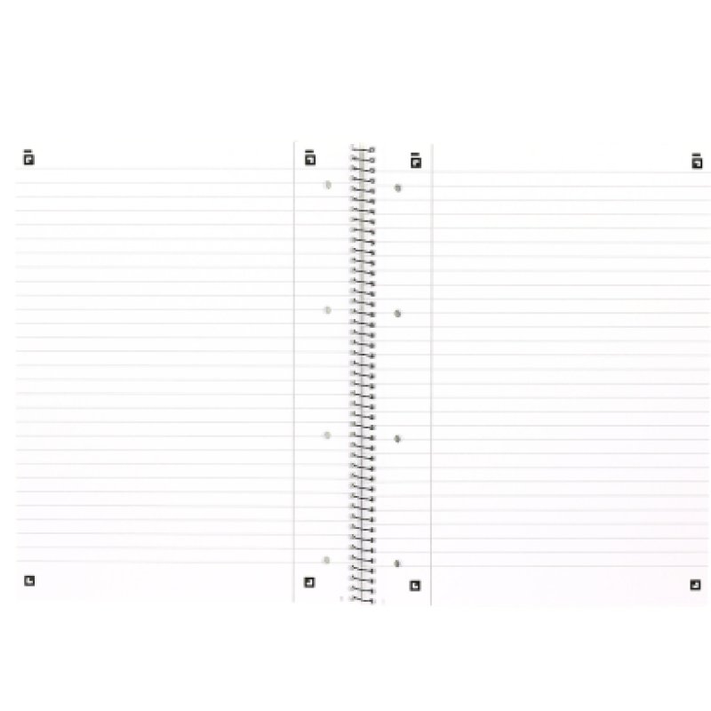 Oxford 100050357 bloc-notes A4 80 feuilles Vert