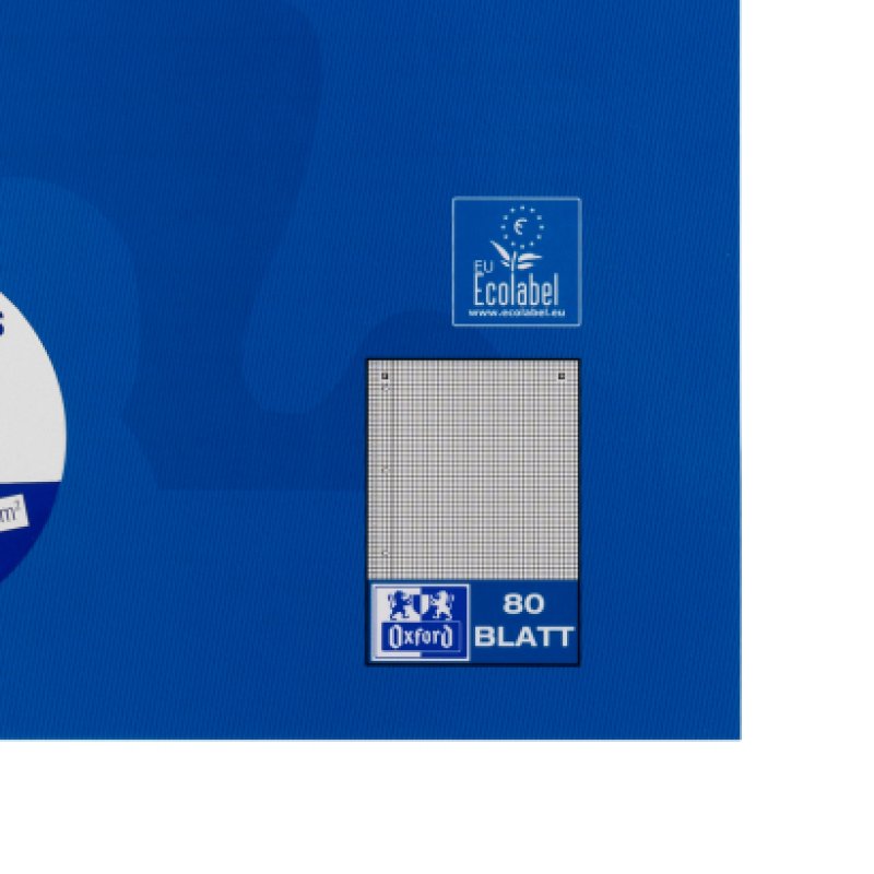 Oxford 100050358 writing notebook A4 80 sheets Blue