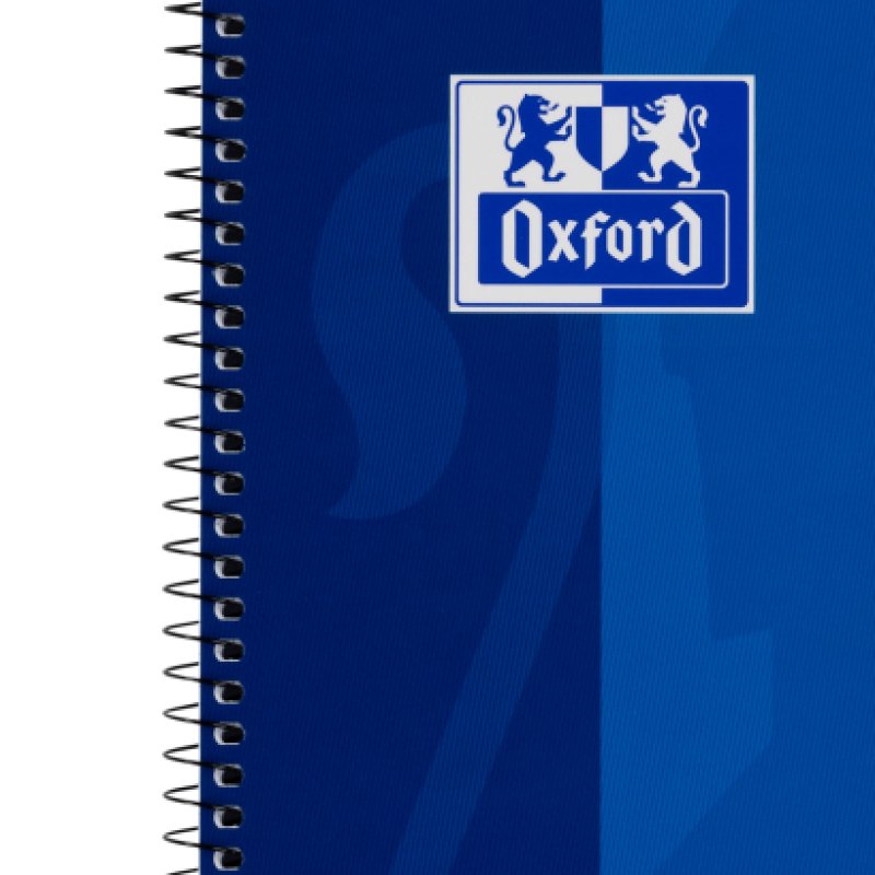 Oxford 100050358 writing notebook A4 80 sheets Blue
