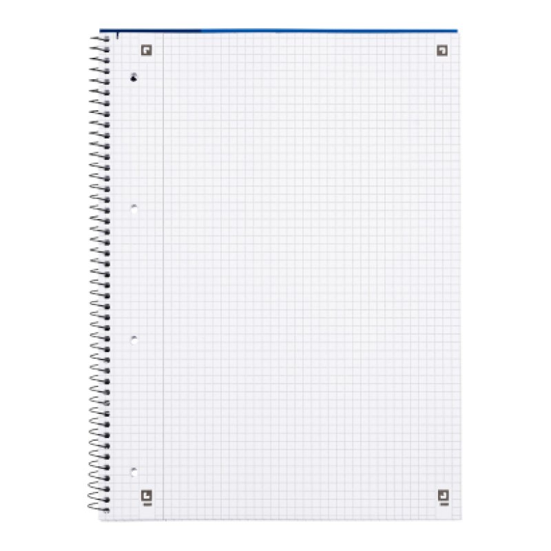 Oxford 100050358 writing notebook A4 80 sheets Blue