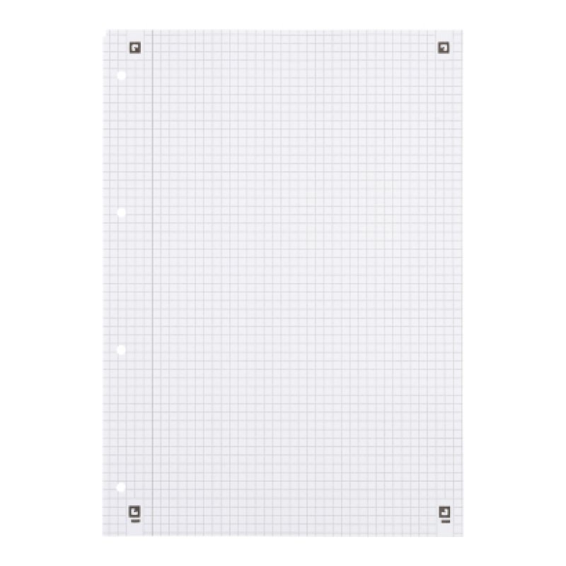 Oxford 100050358 writing notebook A4 80 sheets Blue