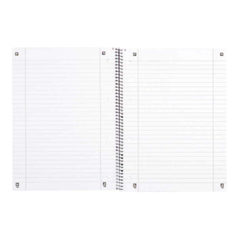 Oxford 100050360 bloc-notes A4 80 feuilles Orange