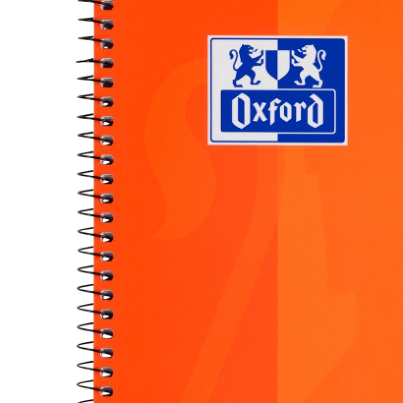 Oxford 100050360 writing notebook A4 80 sheets Orange