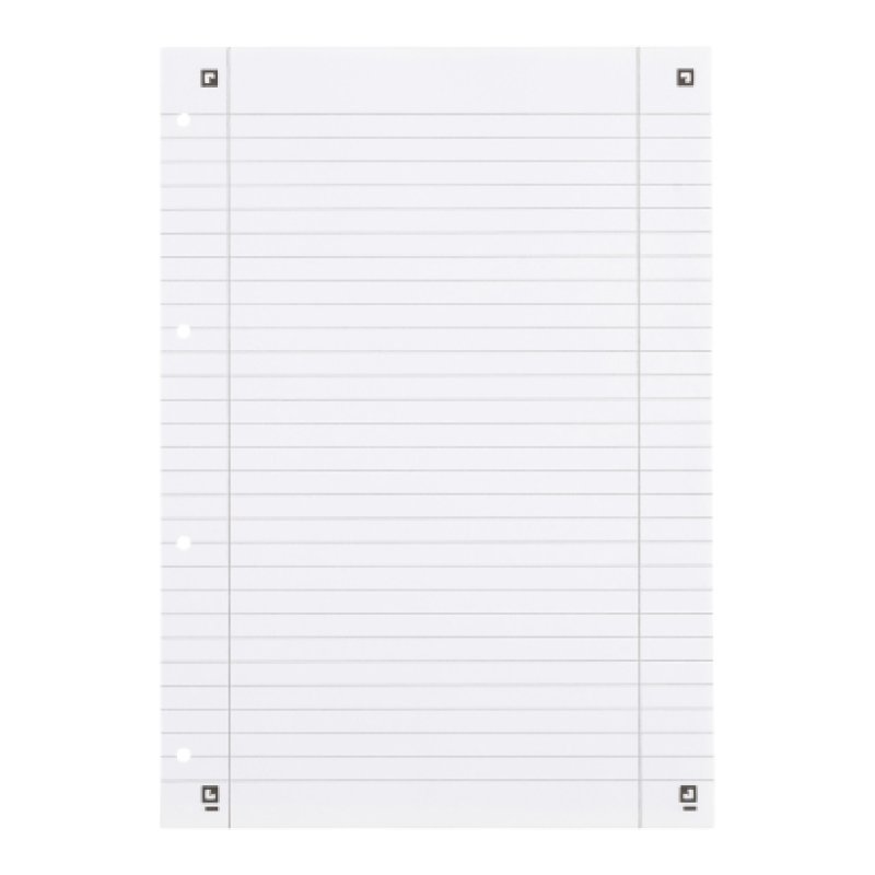 Oxford 100050360 writing notebook A4 80 sheets Orange
