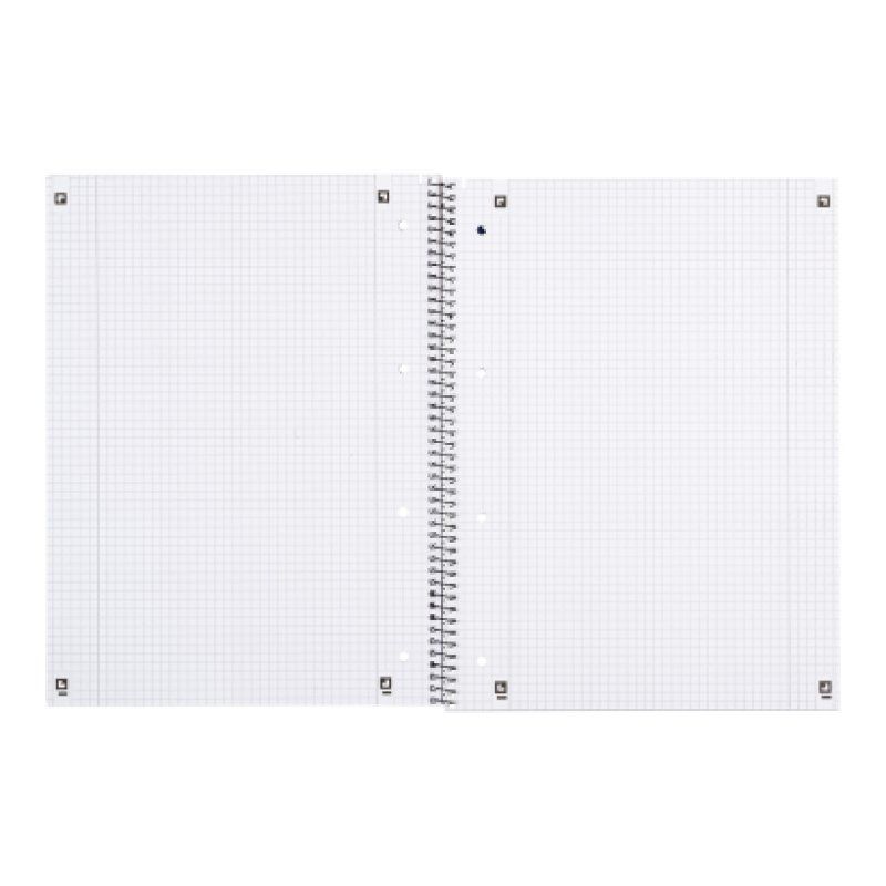 Oxford 100050361 bloc-notes A4 80 feuilles Rouge