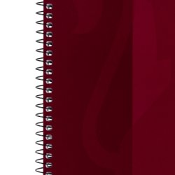 Oxford Cahier à spirale, A4 , ligné, 160 pages,