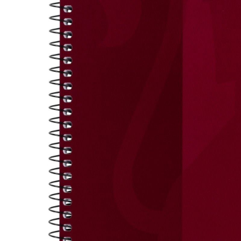 Oxford 100050355 bloc-notes A4 80 feuilles Bordeaux