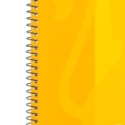 Oxford Cahier à spirale, A4 , quadrillé, 160 pages,