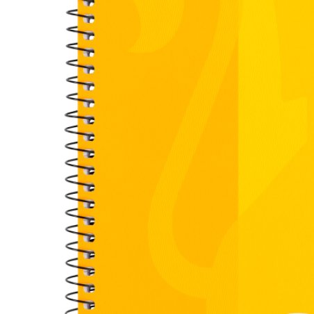 Oxford 100050356 bloc-notes A4 80 feuilles Jaune
