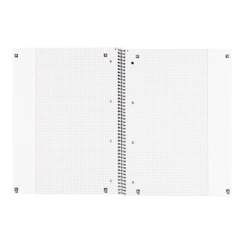 Oxford 100050356 bloc-notes A4 80 feuilles Jaune