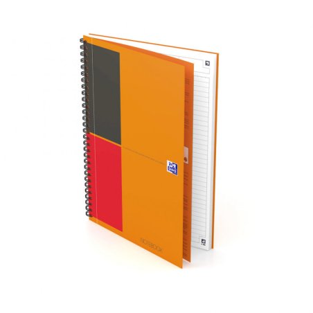 Oxford International Cahier "NOTEBOOK", B5, ligné