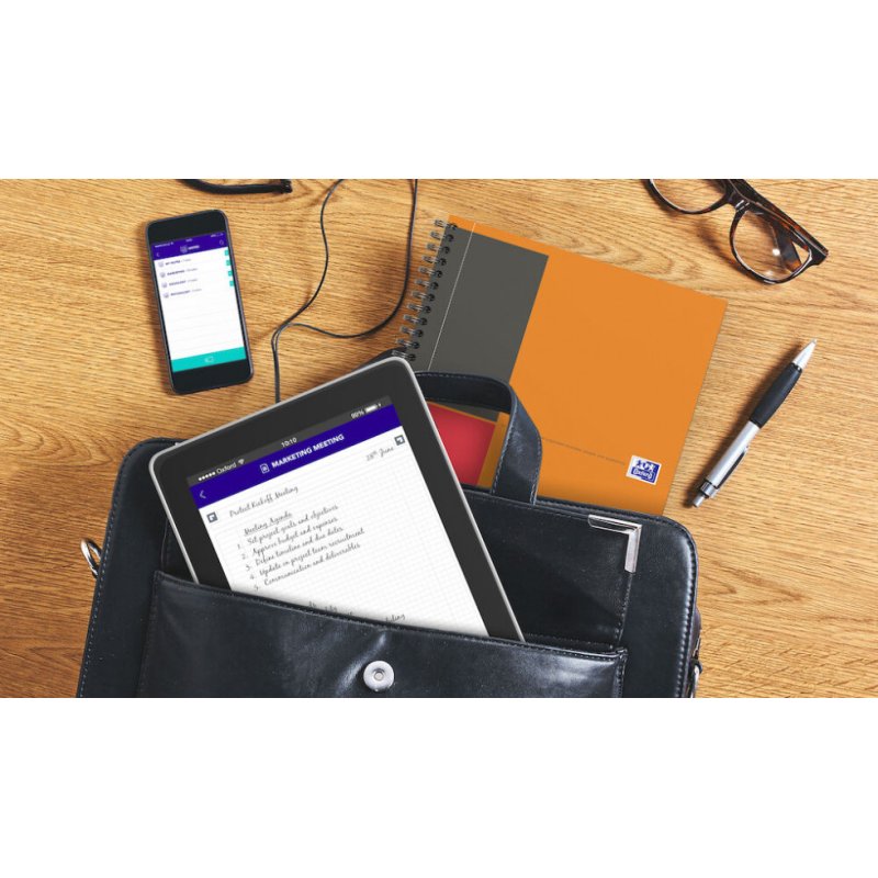 Oxford 400080785 writing notebook B5 Orange