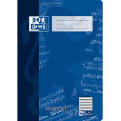Oxford 100050363 bloc-notes A4 Bleu