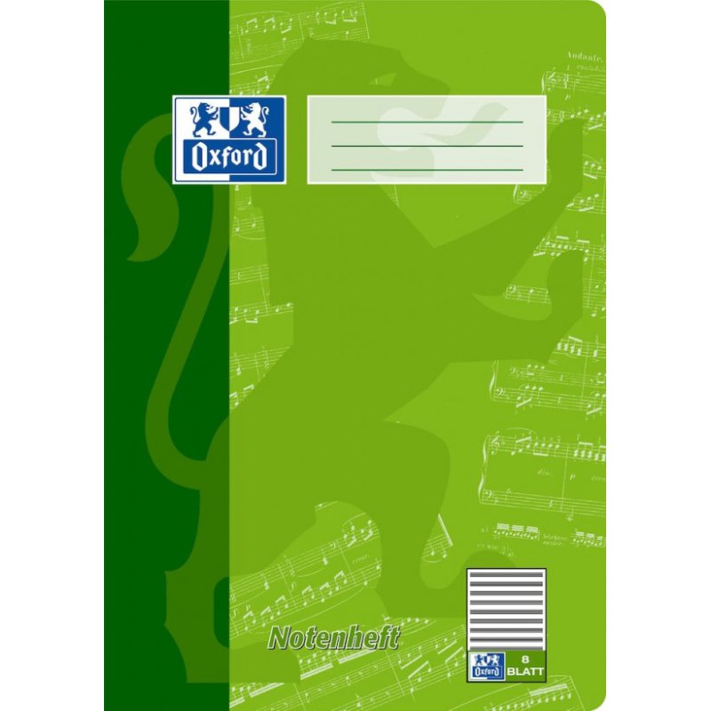 Oxford 100050363 writing notebook A4 Blue