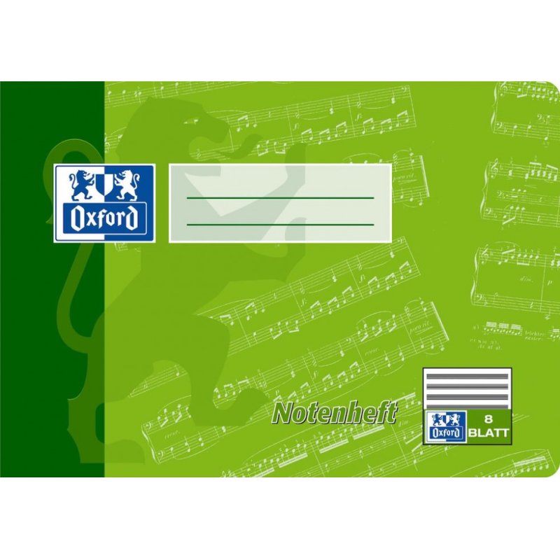 Oxford 100050394 writing notebook A5 Blue