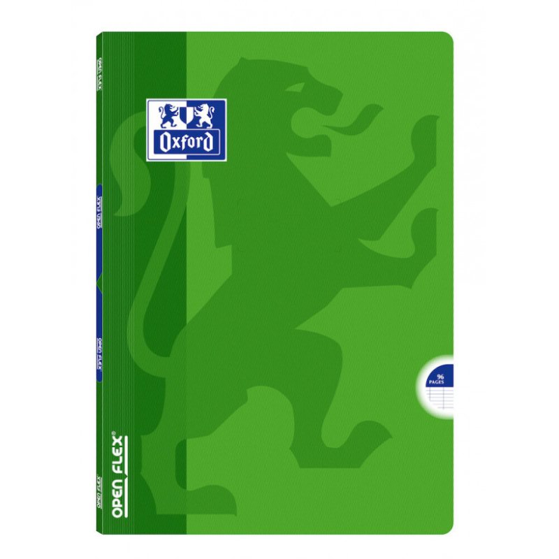 Oxford Cahier piqûre "Openflex", 210 x 297 mm, seyès