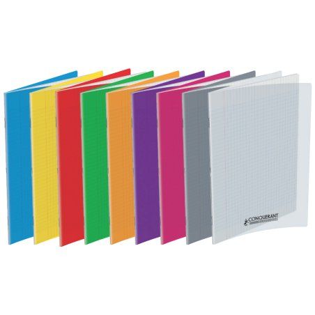 Conquerant Cahiers Polypro writing notebook 96 sheets Green
