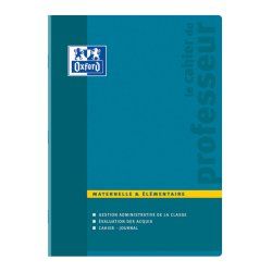 Oxford 100100357 writing notebook Orange, Blue