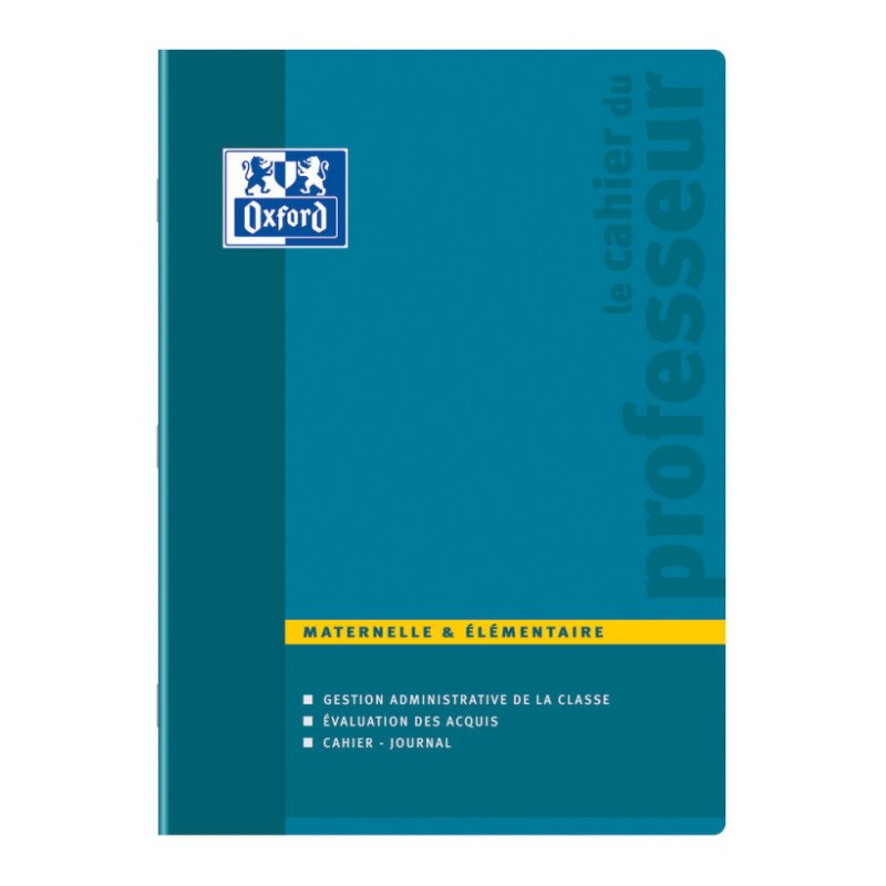Oxford 100100357 writing notebook Orange, Blue