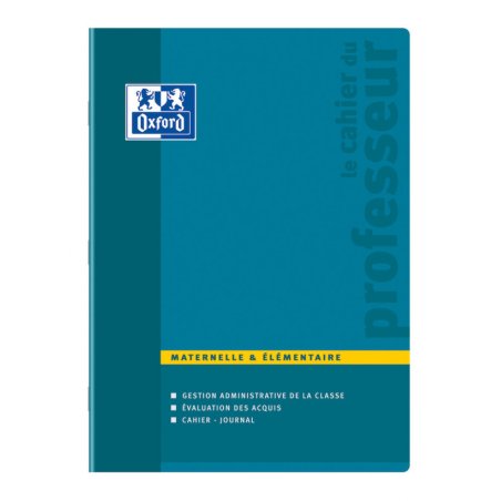 Oxford 100100357 writing notebook Orange, Blue