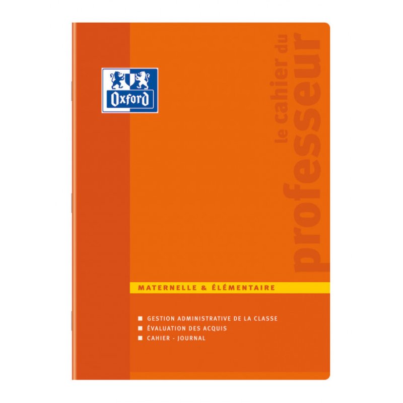 Oxford Cahier pour professeurs MATERNELLE & ELEMENTAIRE