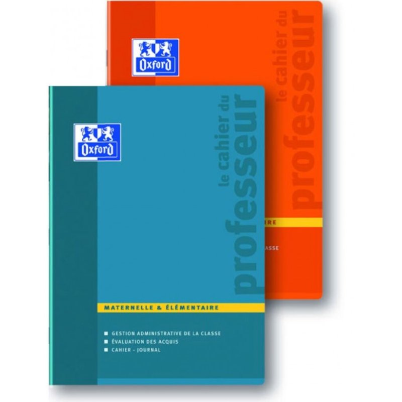 Oxford Cahier pour professeurs MATERNELLE & ELEMENTAIRE