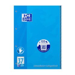 Oxford 100050404 writing notebook A4 Blue