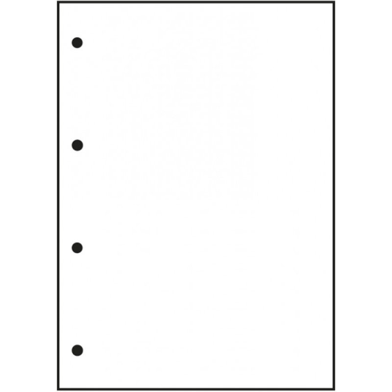 Oxford Schulblock DIN A4, 50 Blatt, kopfgeleimt, Lineatur 20