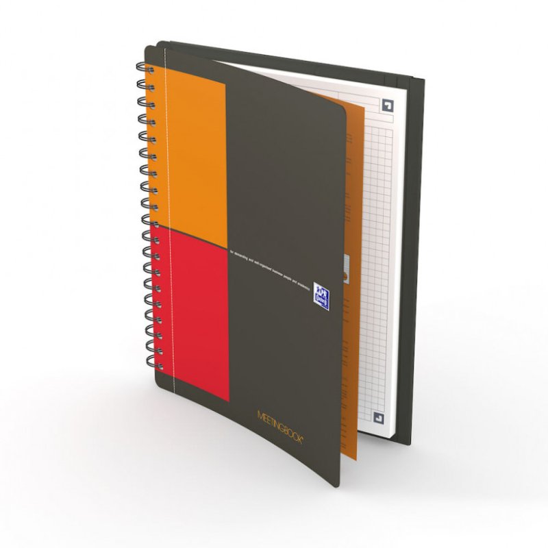 Oxford 400080788 writing notebook B5 Grey