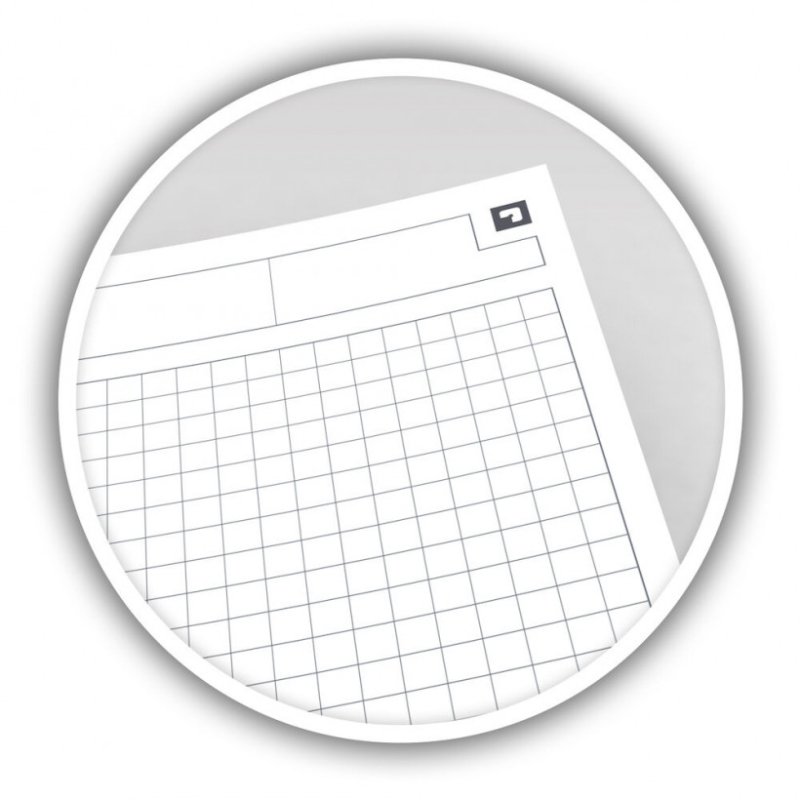 Oxford International Cahier "MEETINGBOOK", B5, quadrillé