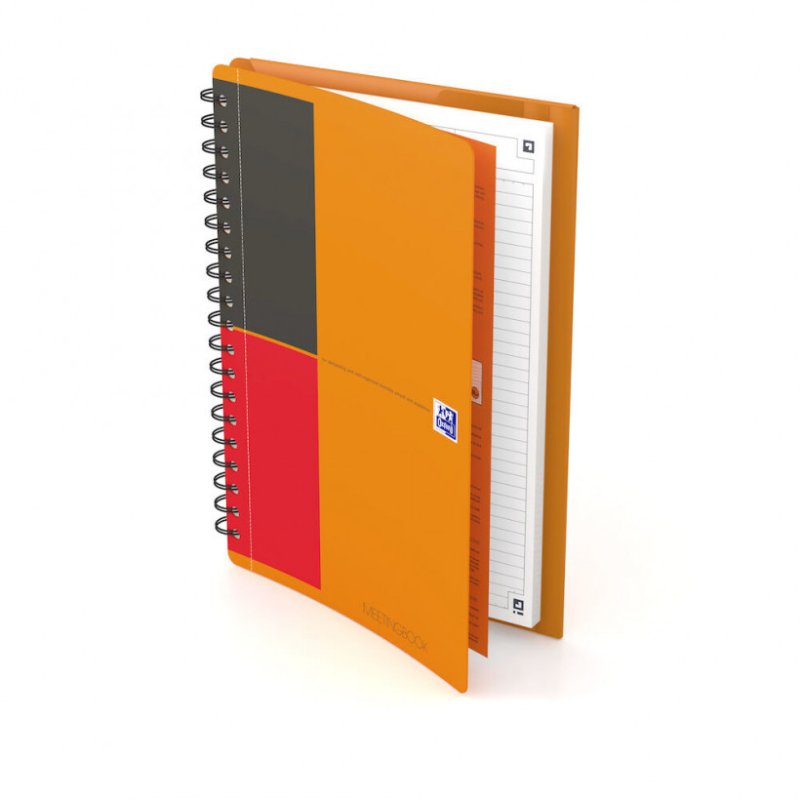 Oxford International Cahier "MEETINGBOOK", B5, ligné