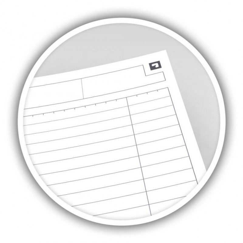 Oxford 400080789 writing notebook B5 Orange