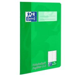 Oxford 100302812 writing notebook A5 80 sheets Green, Red