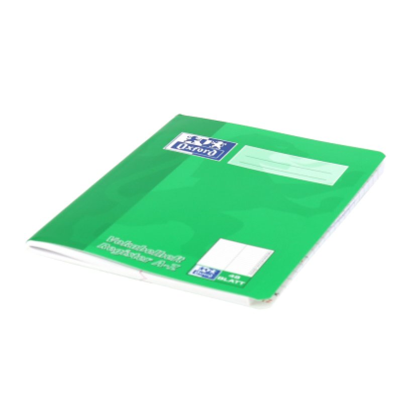 Oxford Vokabelheft mit Register, DIN A5, 2-spaltig, 48 Blatt