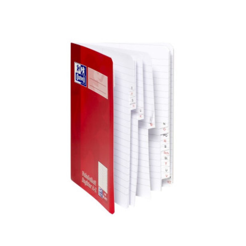 Oxford 100302812 writing notebook A5 80 sheets Green, Red
