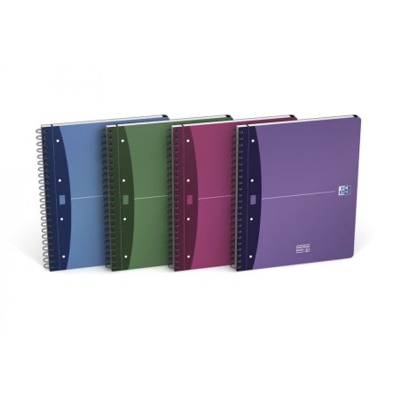Oxford 100104486 writing notebook A4 Fuchsia