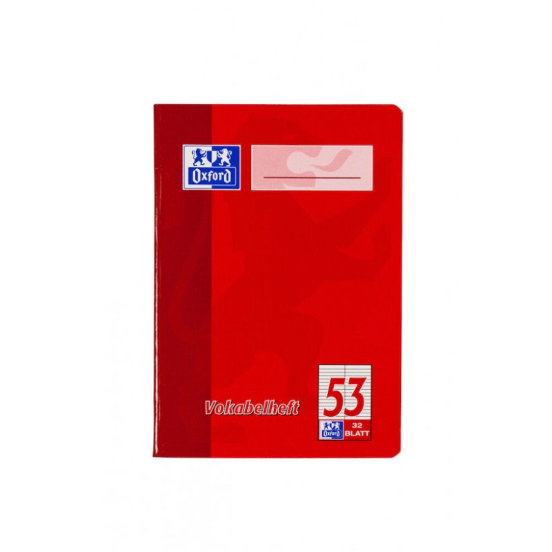 Oxford 100050336 bloc-notes A4 Rouge