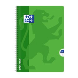 Oxford Cahier spirale "Openflex", A4, seyès, 180 pages