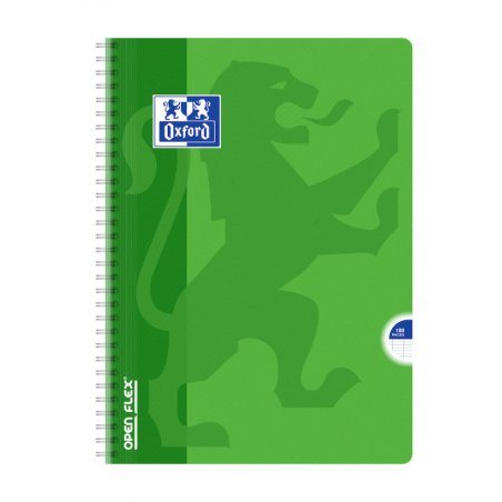 Oxford Cahier spirale "Openflex", A4, seyès, 180 pages