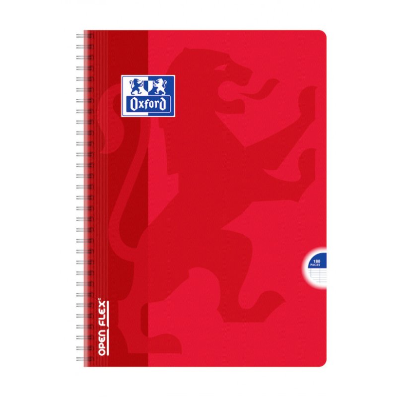 Oxford 100107287 bloc-notes A4 Orange