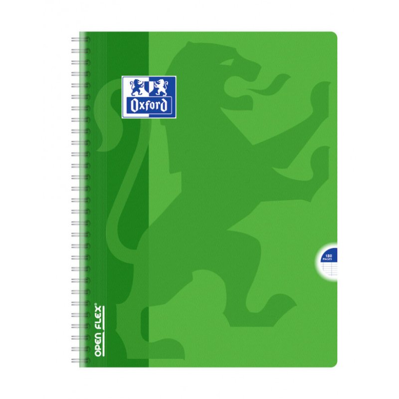 Oxford Cahier spirale "Openflex", 240 x 320 mm, seyès